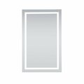 Blueprints W32 x H48 in. Hardwired LED Mirror Dimmable 5000K BL2221375